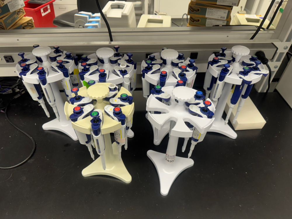 Image of Rainin Pipet-Lite XLS Single Channel Pipettes - Quantity 39